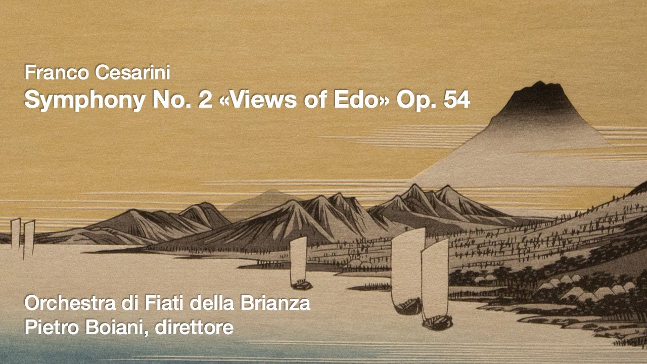 Franco Cesarini - Symphony No. 2 