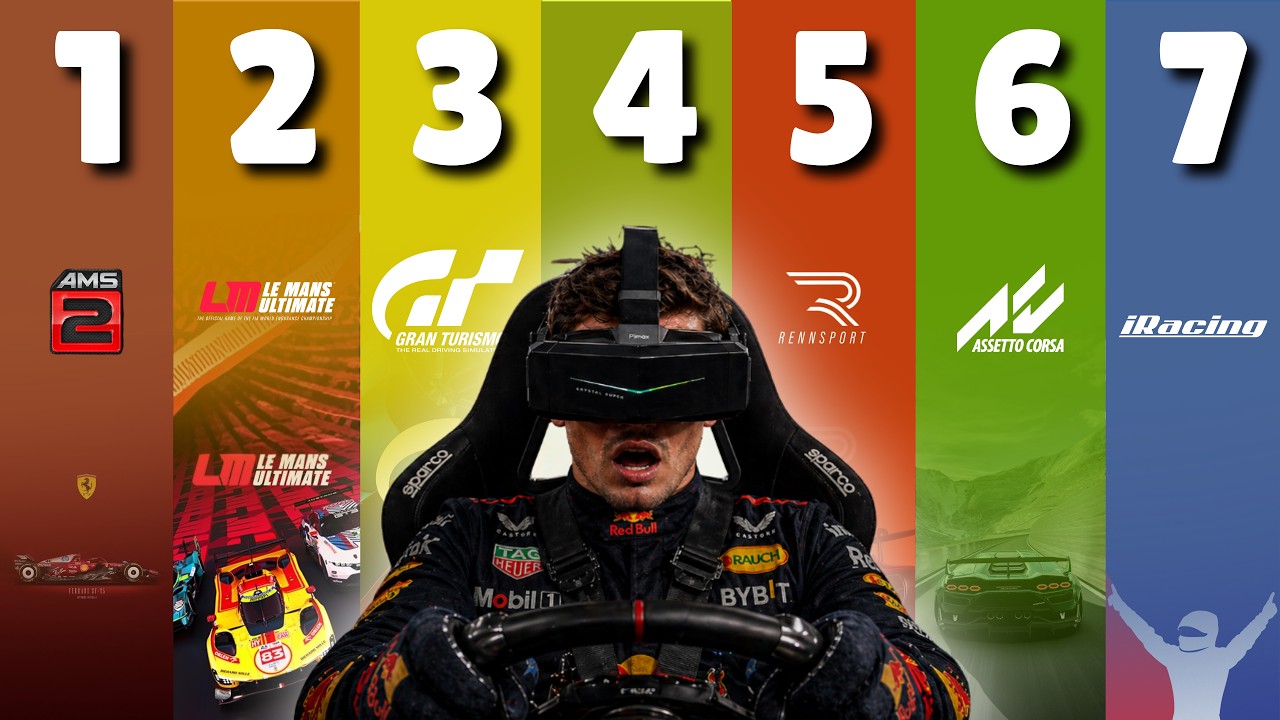 I Spent YEARS Sim Racing In VR - These Are The BEST and WORST Games