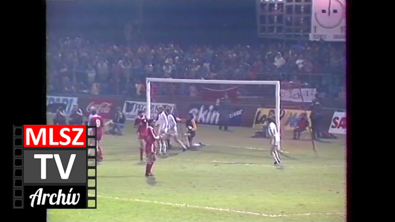Svájc-Magyarország | 2-2 | 1981. 04. 28 | MLSZ TV Archív