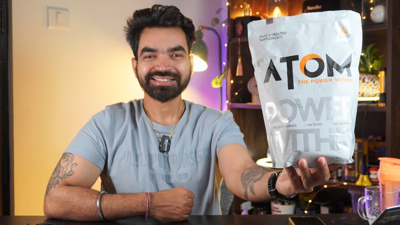 AS-IT-IS ATOM Whey Protein 1kg | Honest Review & Taste Test