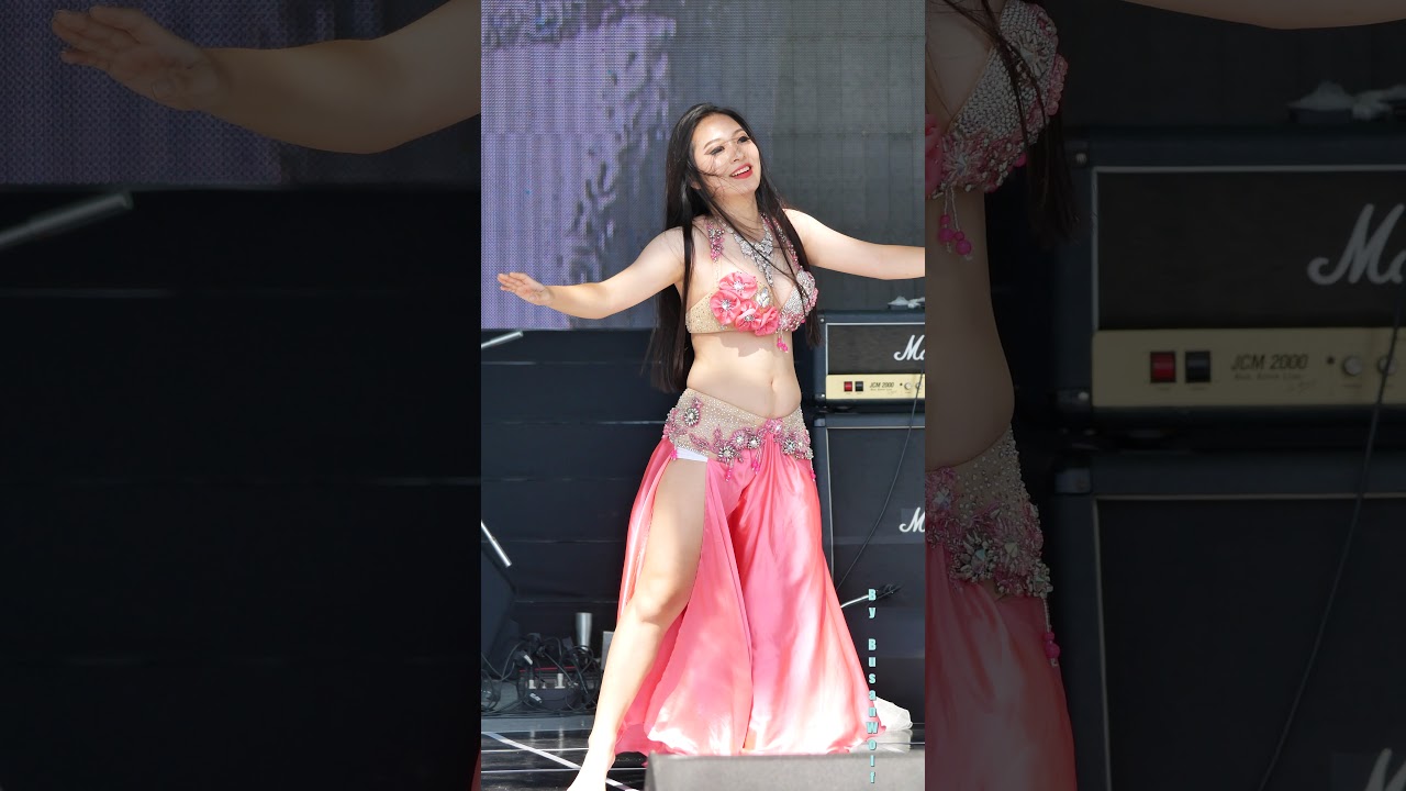 (눈을 뗄 수 없는) K밸리댄스 무용단 직캠 #1 bellydance fancam 2017 대구국제바디페인팅페스티벌 DIBF by BusanWolf