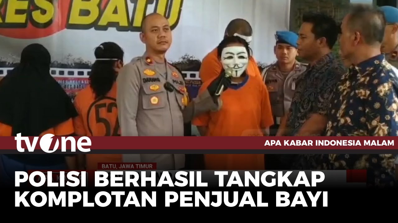 Komplotan Penjual Bayi di Jawa Timur Dibekuk Polisi | AKIM tvOne