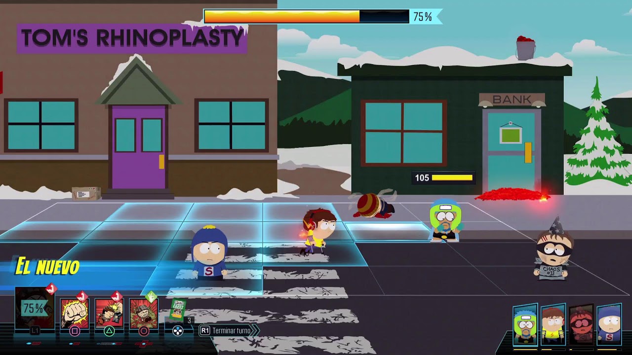 South Park 2 Fractured  español parte 2