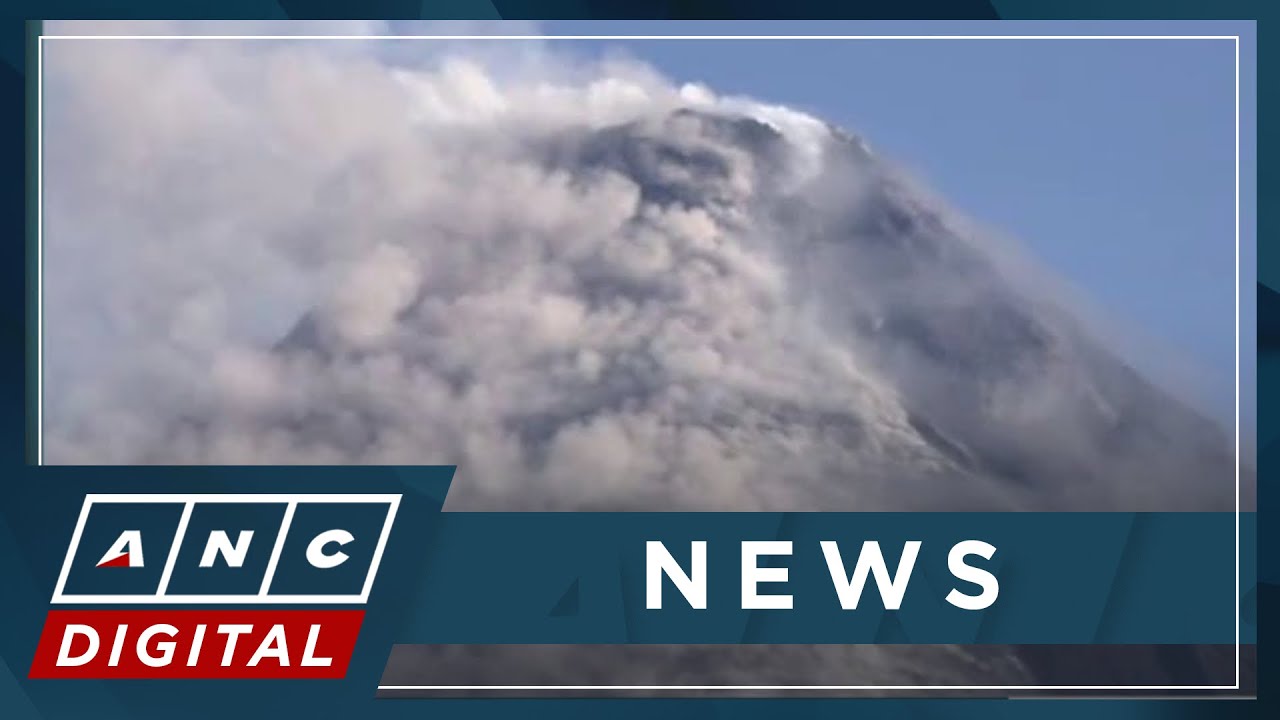 PHIVOLCS: Mayon Volcano exhibiting new type of behavior | ANC