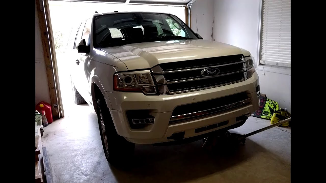 2015 - 2018 Ford Expedition EL Ecoboost Oil Change