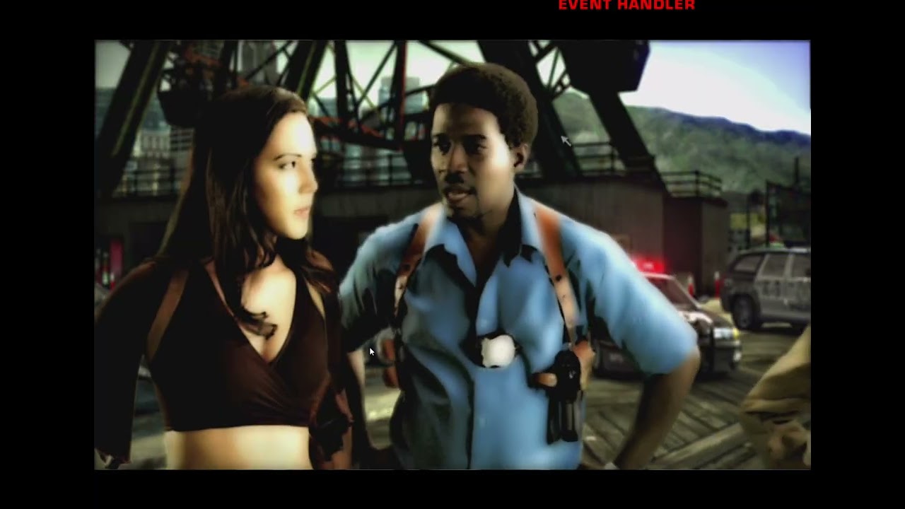 nfsmw racing with my junkman bmw.