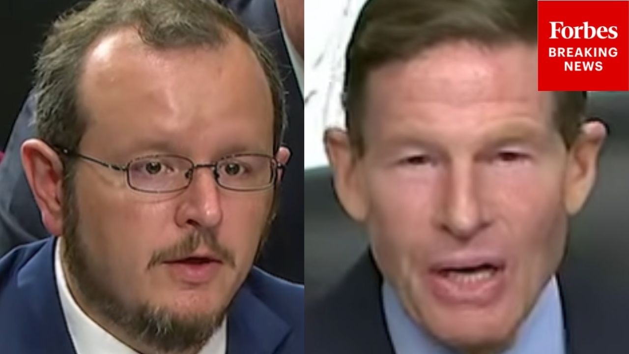 'You Were Told Not To Reveal It?': Blumenthal Asks ICE Whistleblower About Warrant Memo