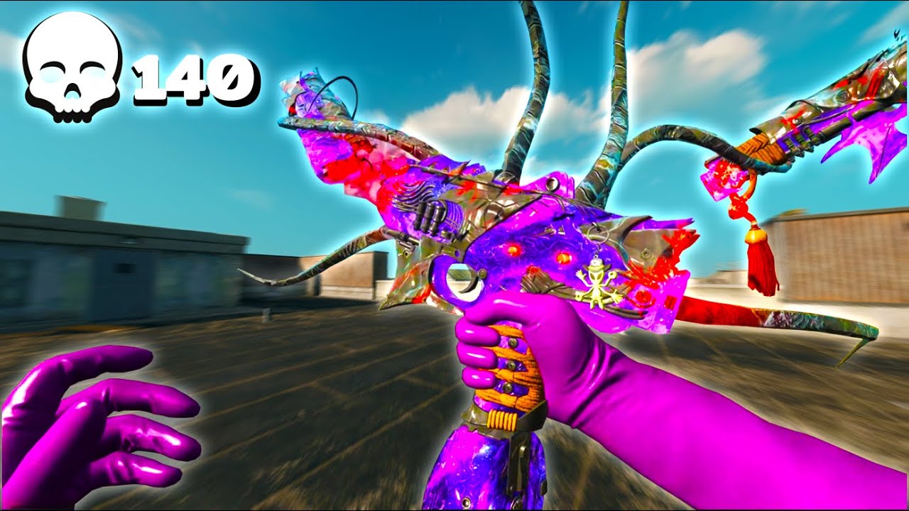 They tried to NERF this SMG but its still META on Warzone🤯👑