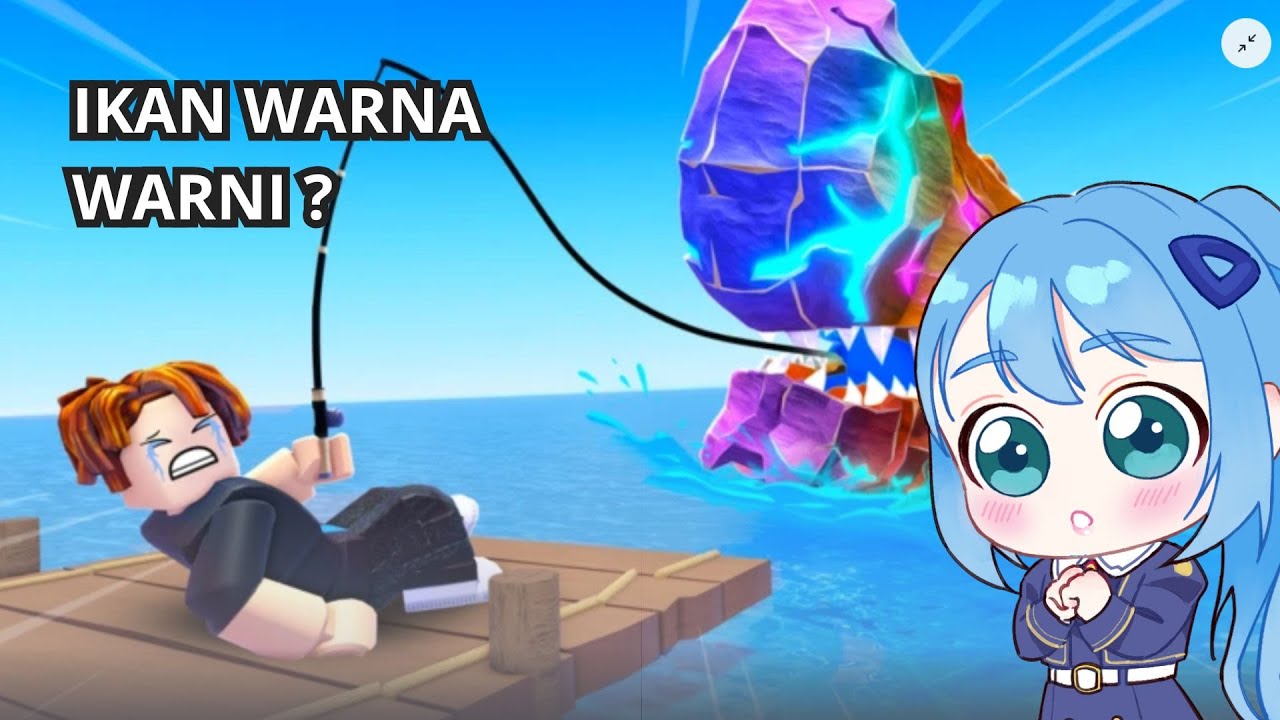 DAY 120 MANCING DI FISH IT | Roblox