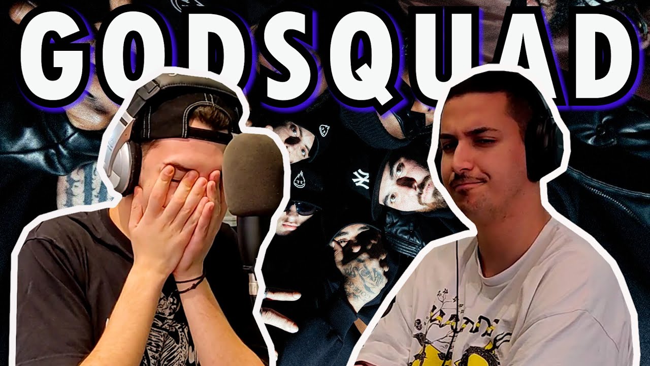 GODSQUAD - DOWNTOWNGOONS Reaction| &Phi;&rho;&iota; &Sigma;&tau;ά&iota;&lambda; Reacts