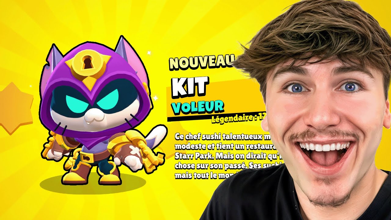 J'ACHÈTE CE NOUVEAU SKIN VOLEUR SUR KIT !!