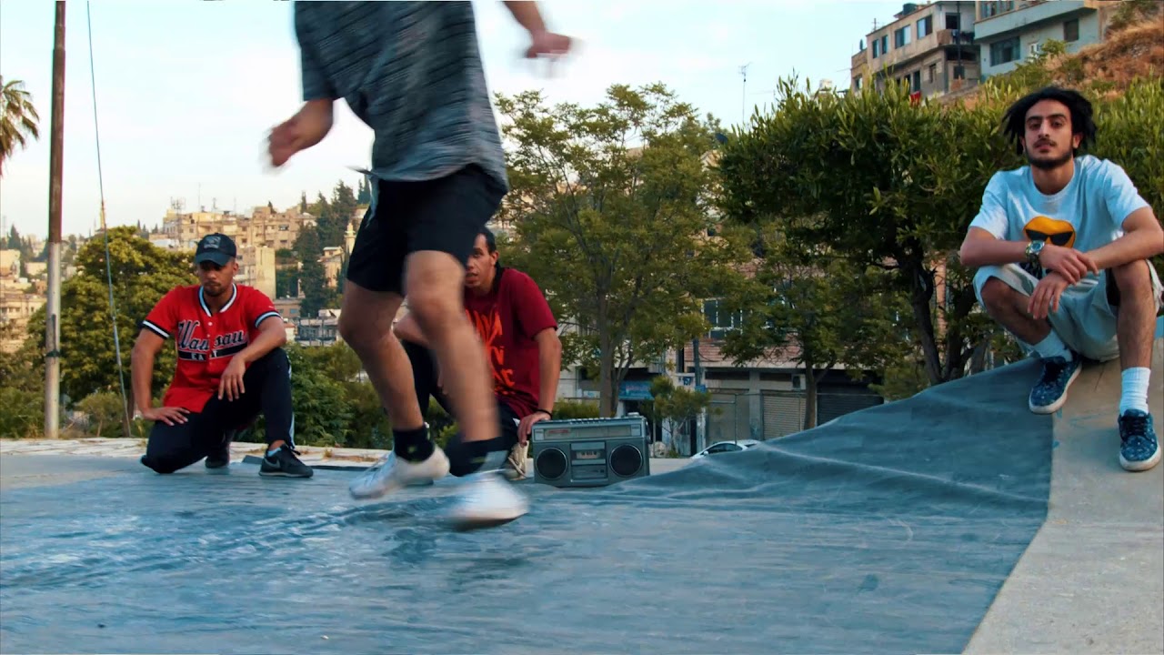 ILL CORNER CREW Amman Jordan, Break dance cypher بريك دانس الاردن عمان الكورنر