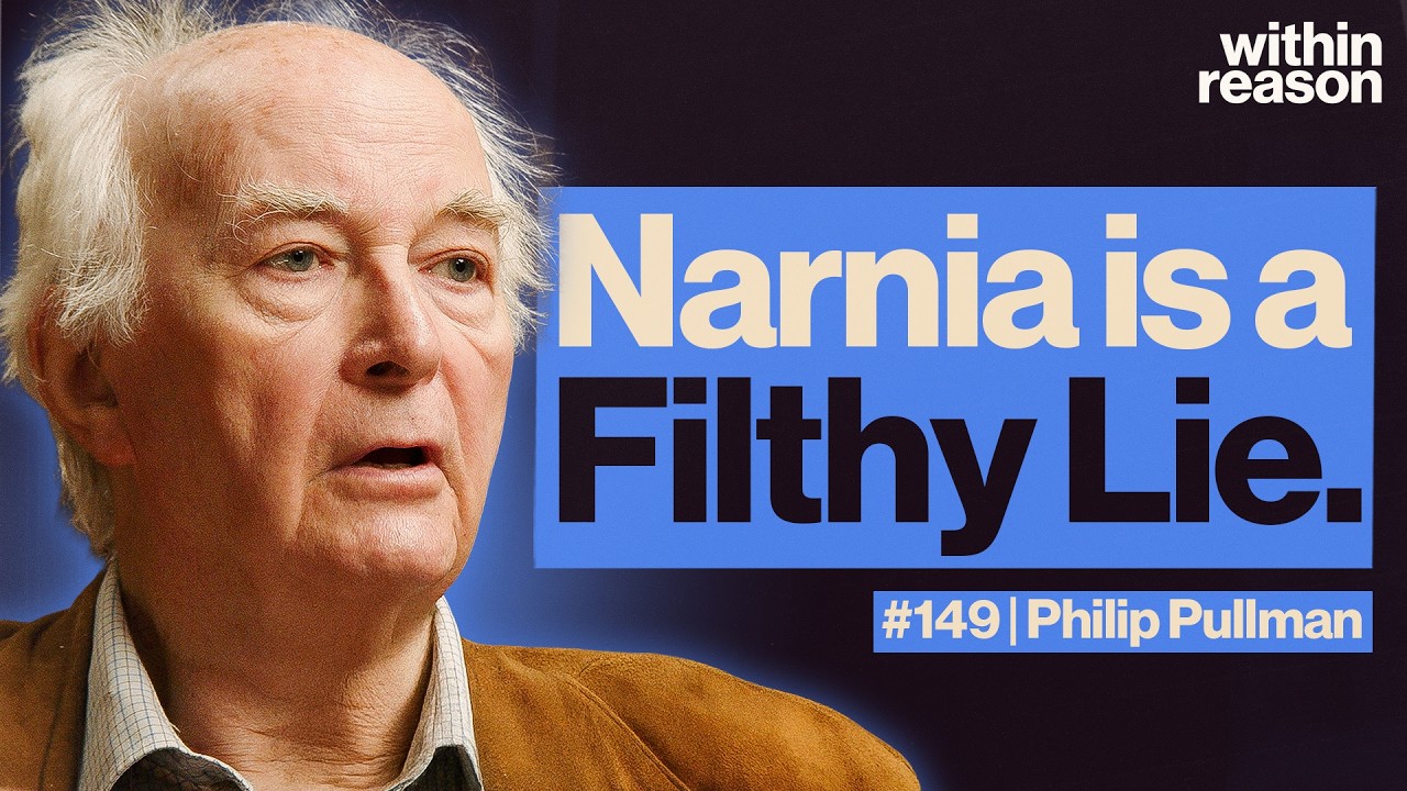 My Problem With C.S. Lewis - Philip Pullman