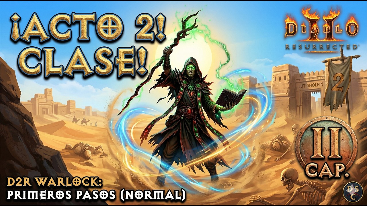 Diablo II Resurrected / Reign of the Warlock / dia 2