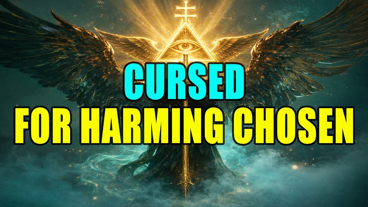 GOD’S CHOSEN ONES, THEY ARE CURSED — THE PRICE THEY PAY FOR TOUCHING YOU! | CHOSEN BY GOD OFFICIAL