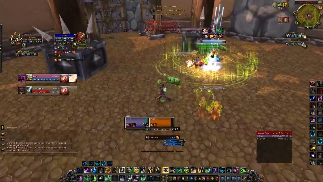 Tauri wow resto dudu 2s