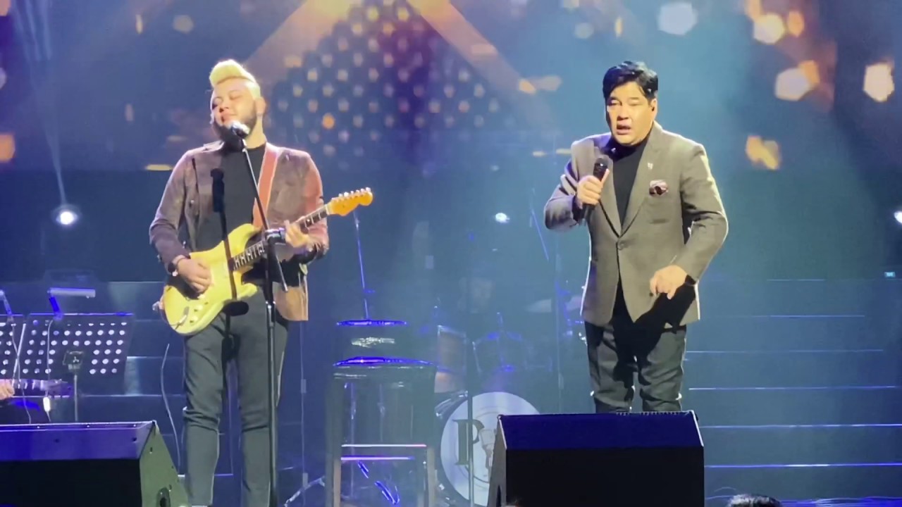 Father & Son DUET of MARTIN and ROBIN Nievera! Nice MASHUP of Old and New Songs!