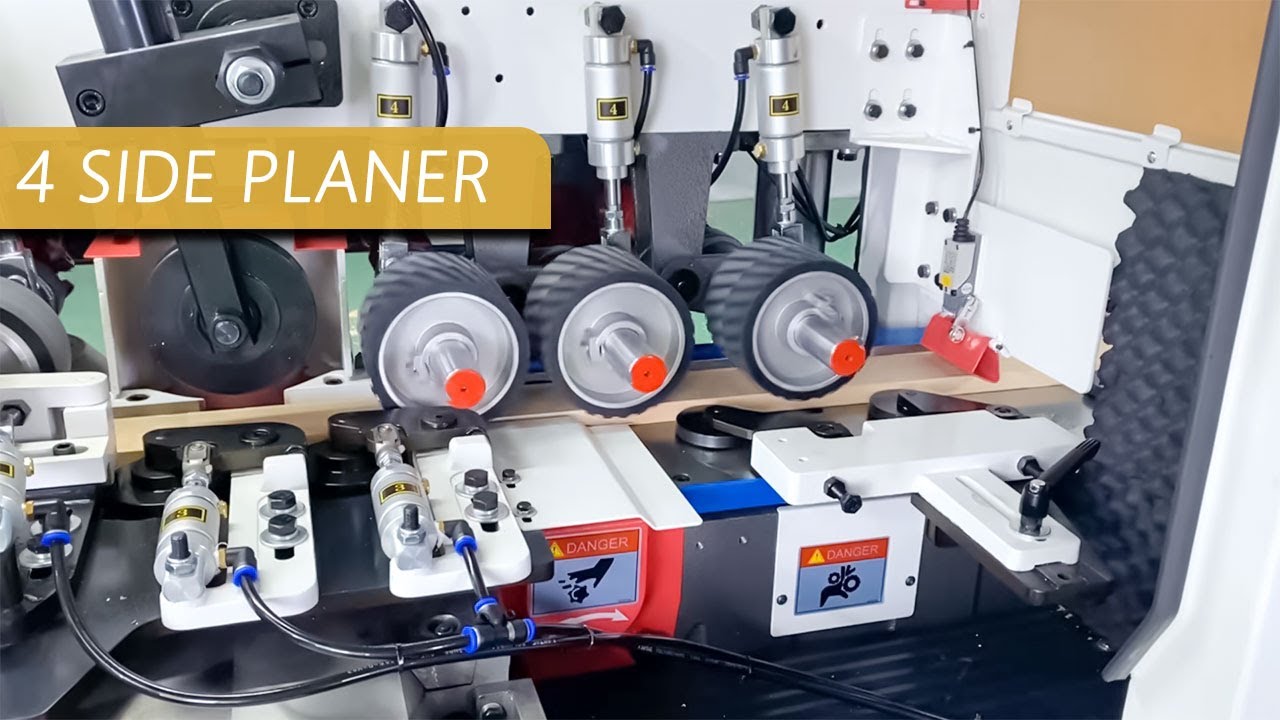Top Expert Reveals Best 4 Side Planer Techniques