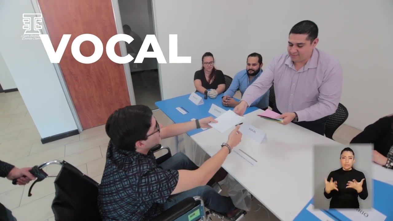 6/10 | Rol del Vocal, Alguacil y Suplente de las Juntas Receptoras de Votos