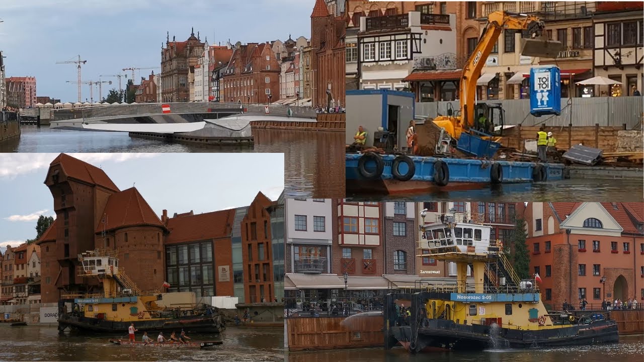 Ruch na rzece Motławie | cz. 3 | GDAŃSK
