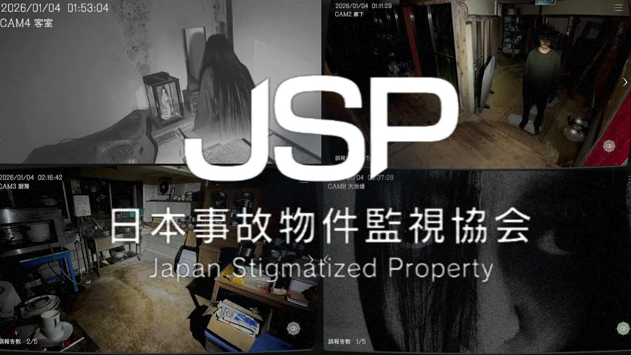 そりゃもう完璧に監視してやりますよ【日本事故物件監視協会 -Japan Stigmatized Property- #3】