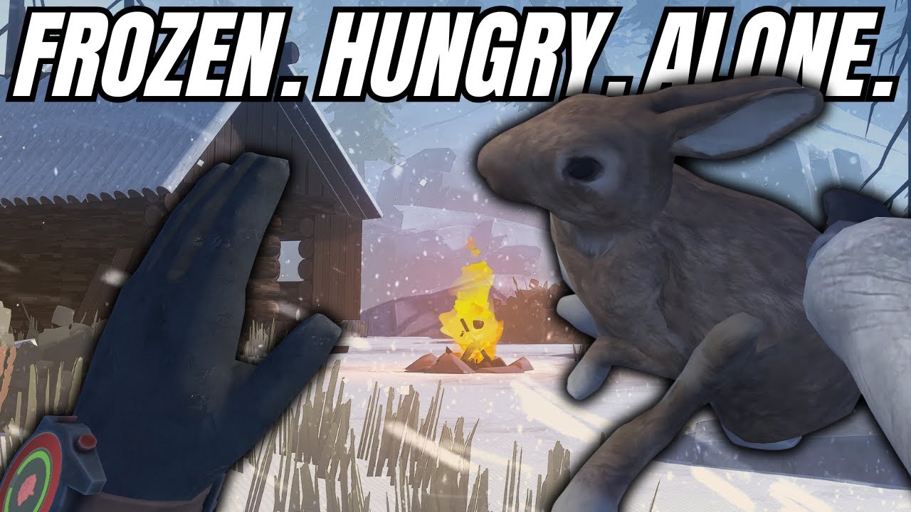 Frozen and Alone in VR - Can I Survive the Madness? Frost Survival VR