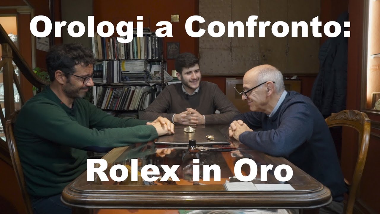 Orologi a Confronto: Rolex in Oro