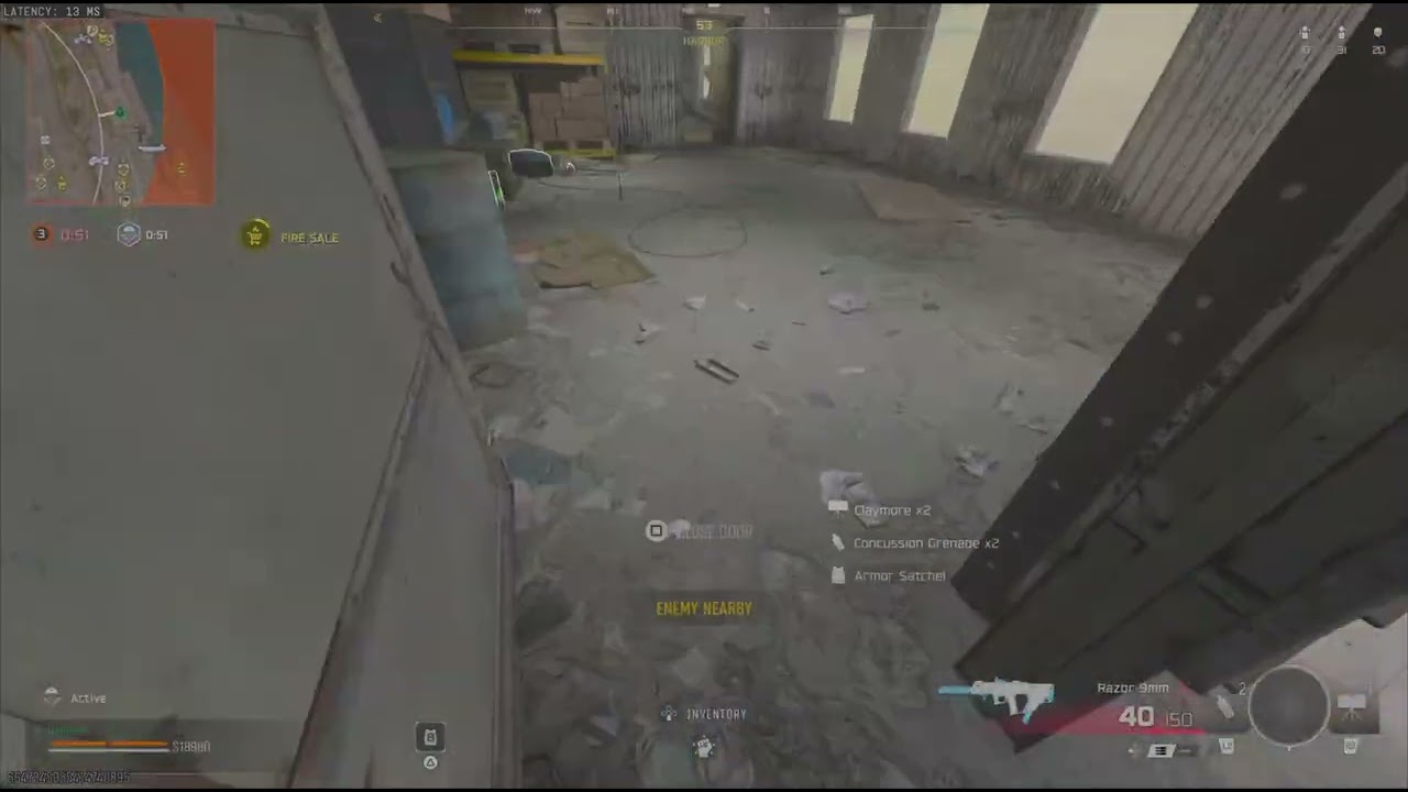 Rebirth Casual with the Razor 9mm