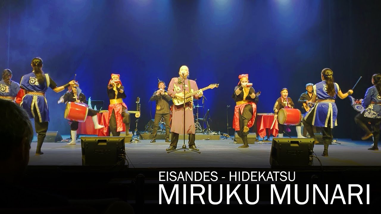 EISANDES / HIDEKATSU - RKMD / SEIRYU EISA KAI / SHORYU EISA BUSHIDO - Miruku Munari