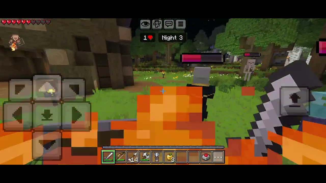 Let's play a Minecraft movie DLC episode 22 (piglin gameplay)