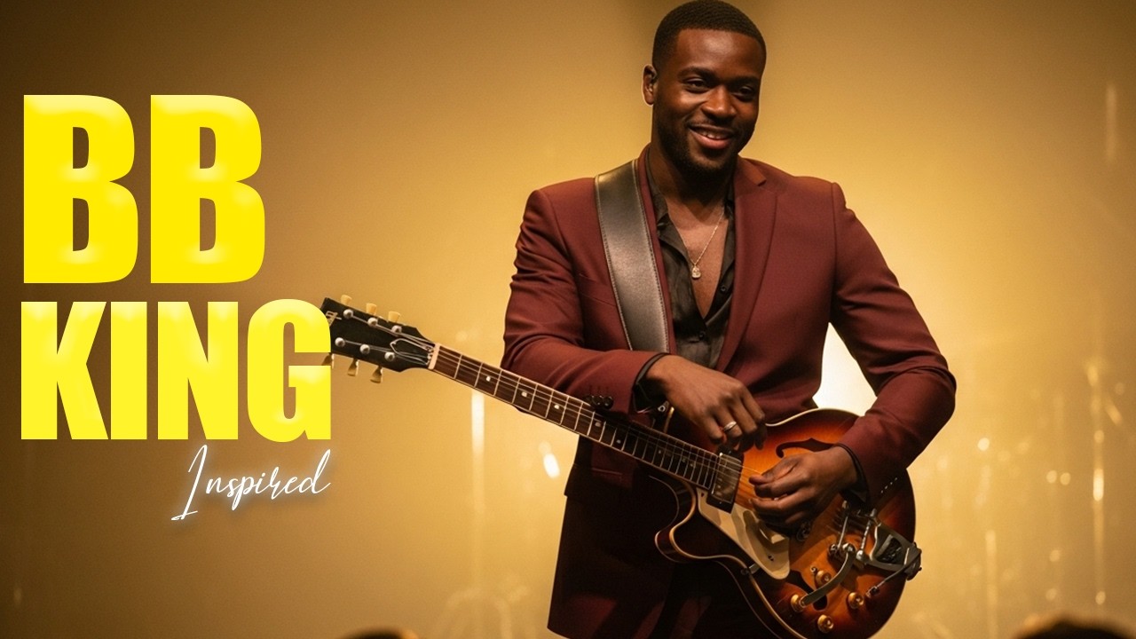 🌙 Echoes of the King – A Soulful Blues Legacy