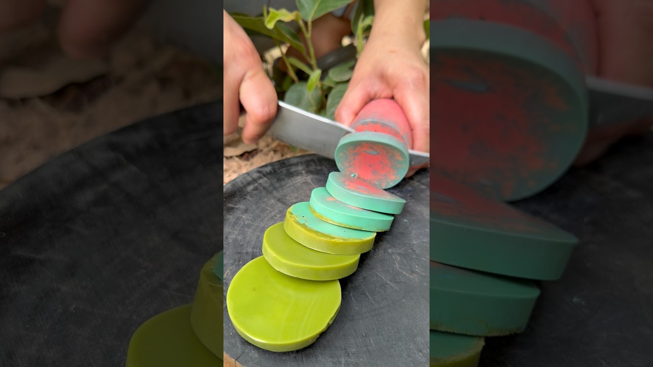 Survival Skills: Mom Shows How to Make 100% Good Soap and Water #camping #outdoors #survival #skill