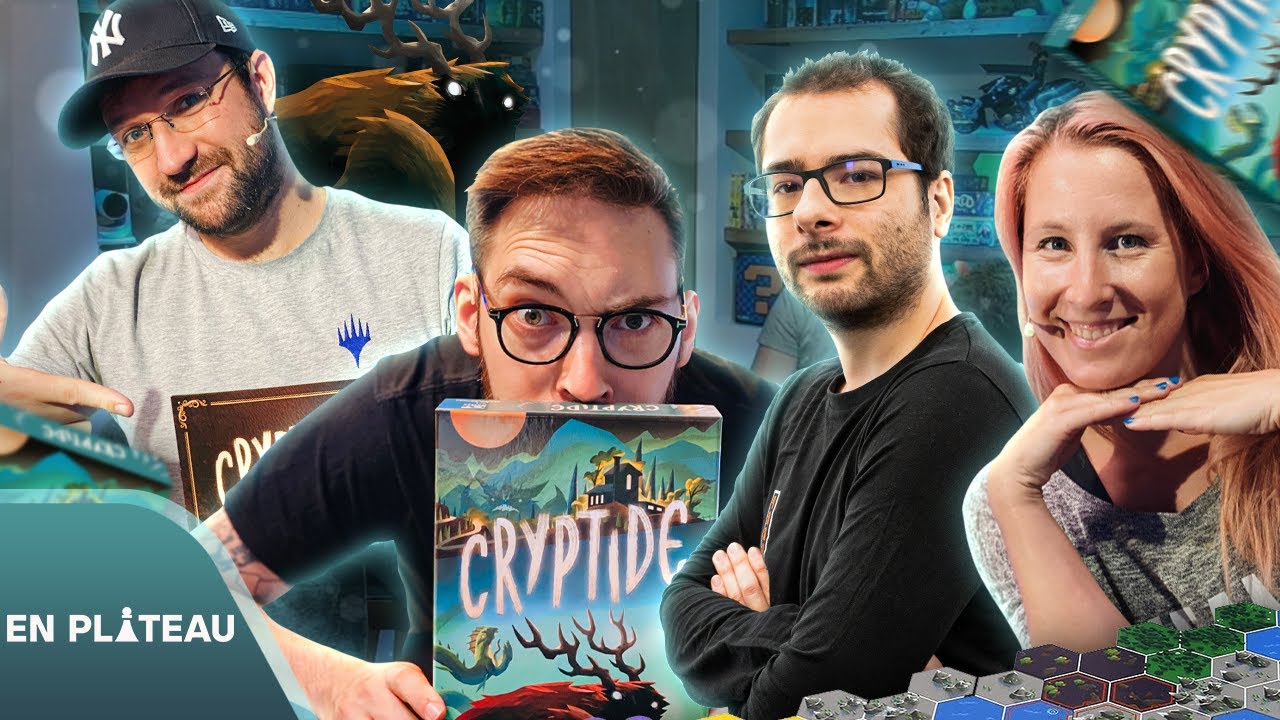 Qui sera le premier &agrave; trouver le monstre ? - Cryptide 👻 | En Plateau