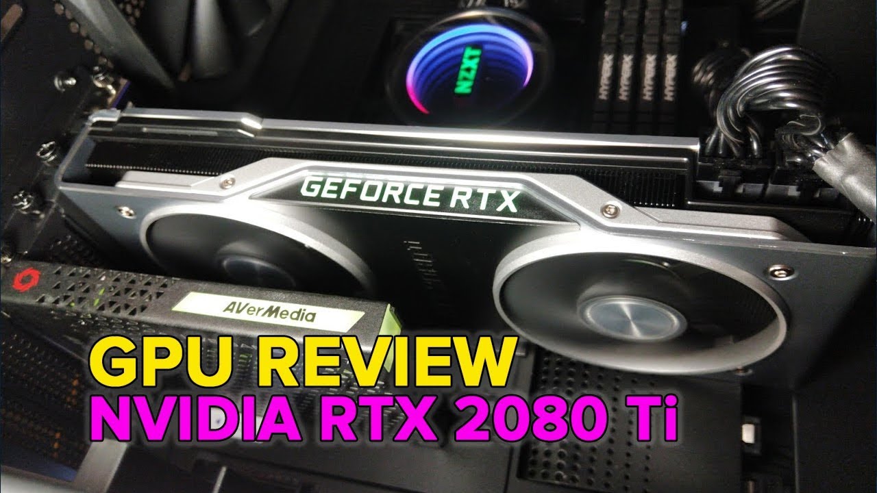 Nvidia RTX 2080 Ti and 2080 Review - Fake It Until You Make It