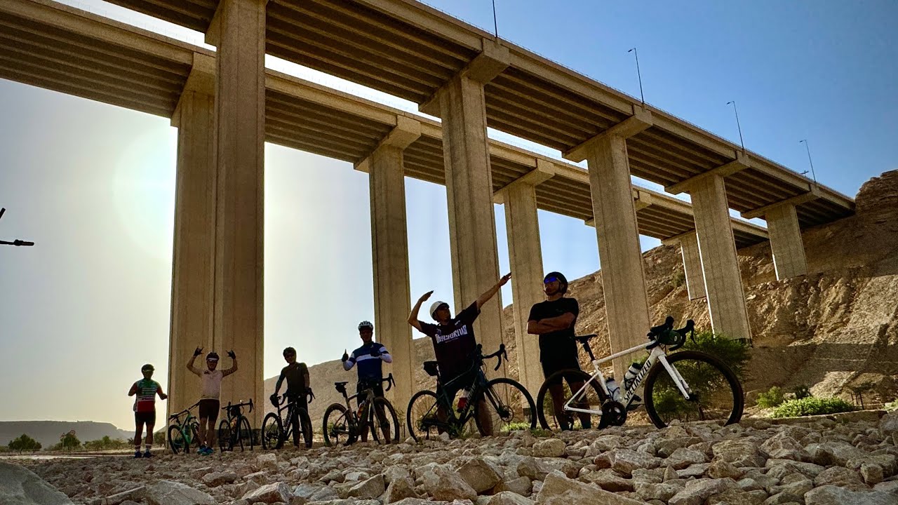KSU to WRR Bridge Road Cycling