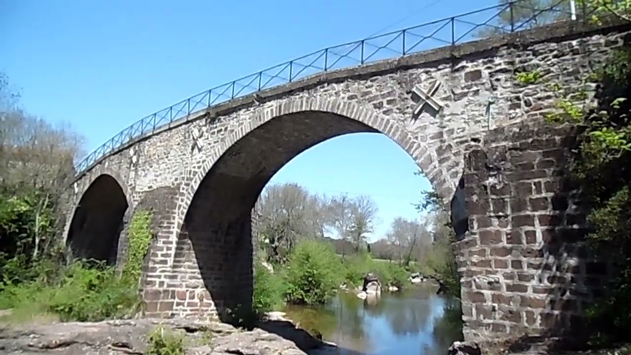 Le Pont de la  TOUR SUR ORB