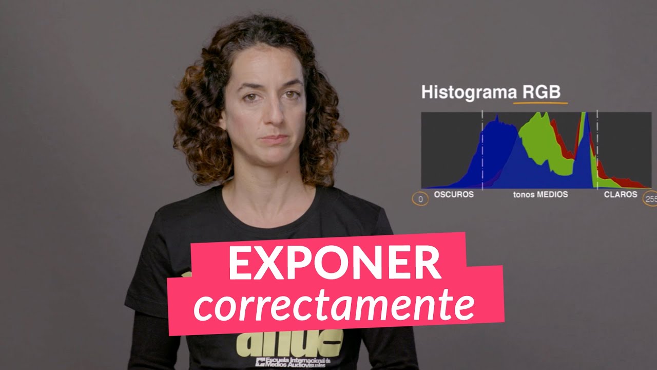 ☀️ Cómo exponer correctamente en video☀️ ENTIENDE el HISTOGRAMA rápido y fácil