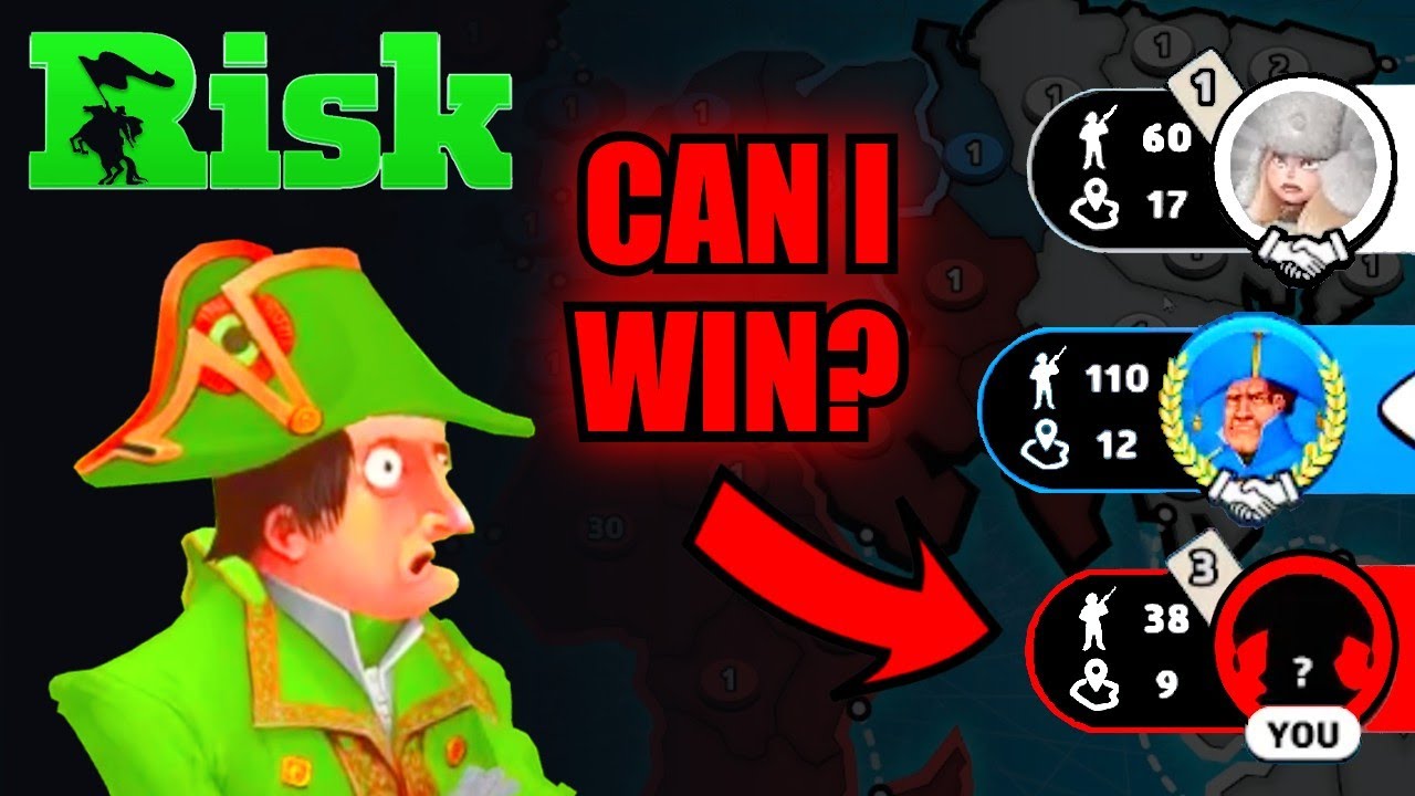Risk Grandmaster Doubles Our Troops!