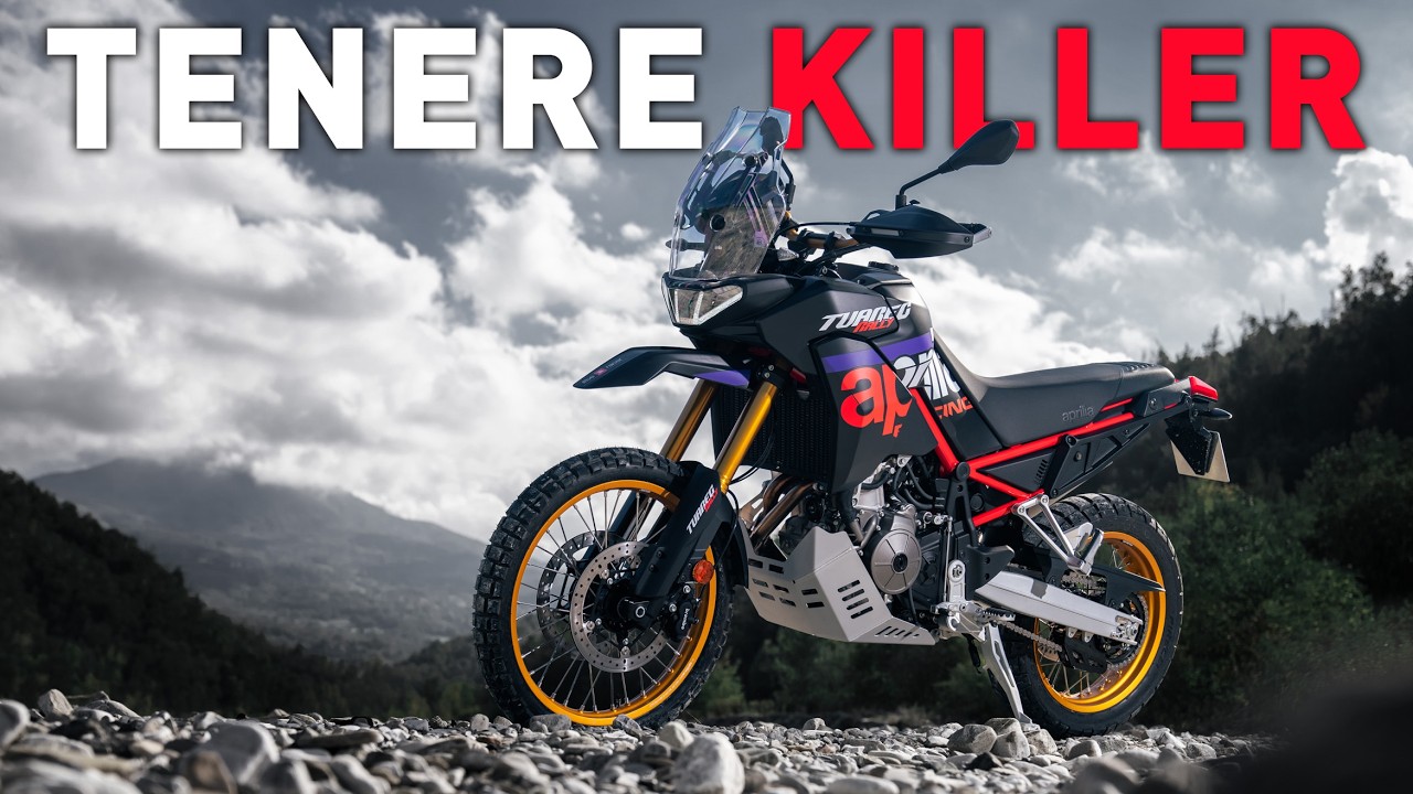 #139: Aprilia Tuareg RALLY - Gefahr für die Yamaha Ténéré?