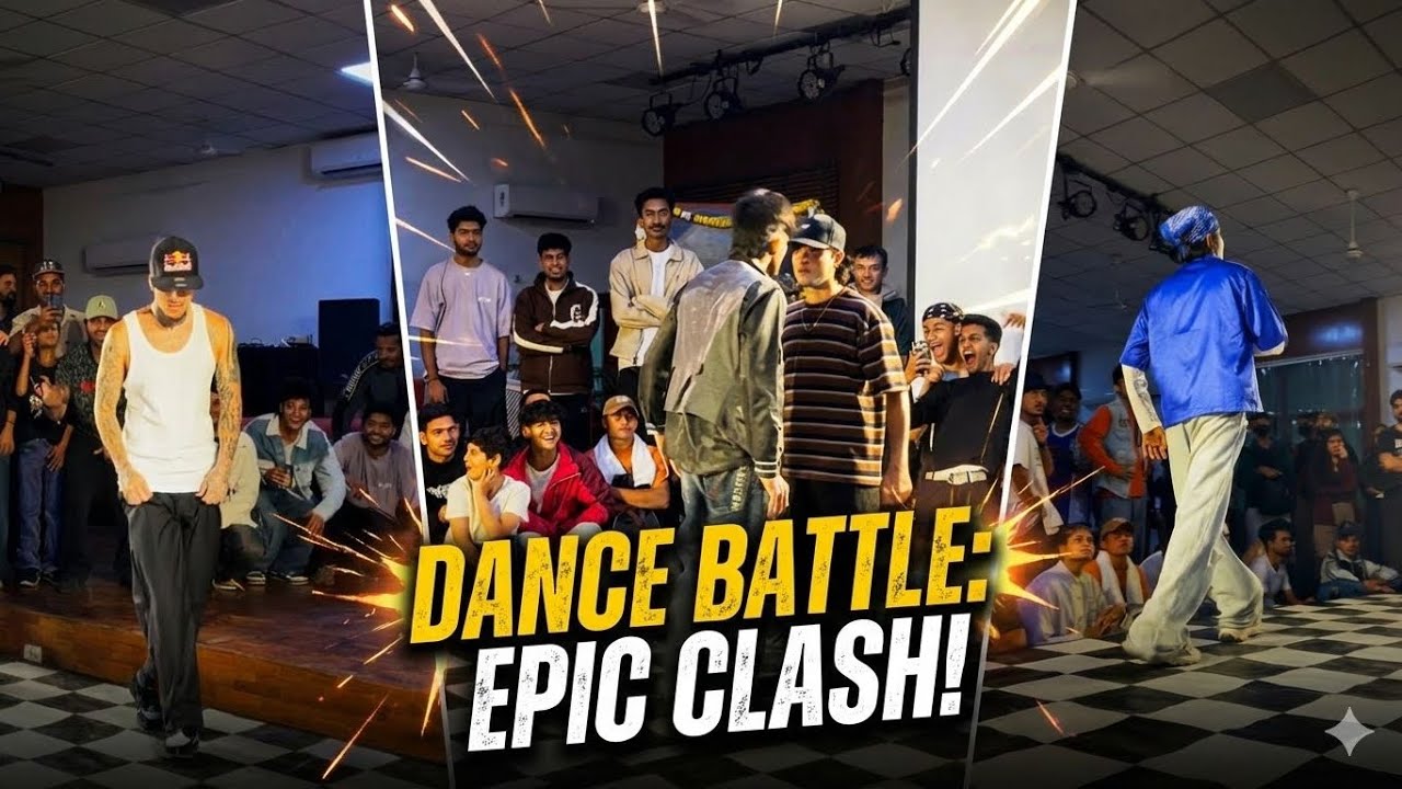First Vlog Ever | Yeh Battle Unexpected Thi! 😱🔥