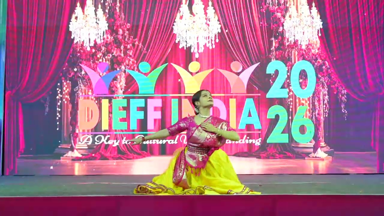 DIEFF INDIA 2026-Feb : Sharanya Bisht
