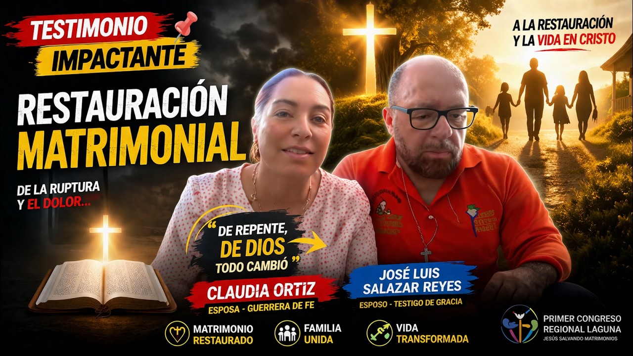 Testimonio Impactante 📌 Inspirador Testimonio de Restauración Matrimonial