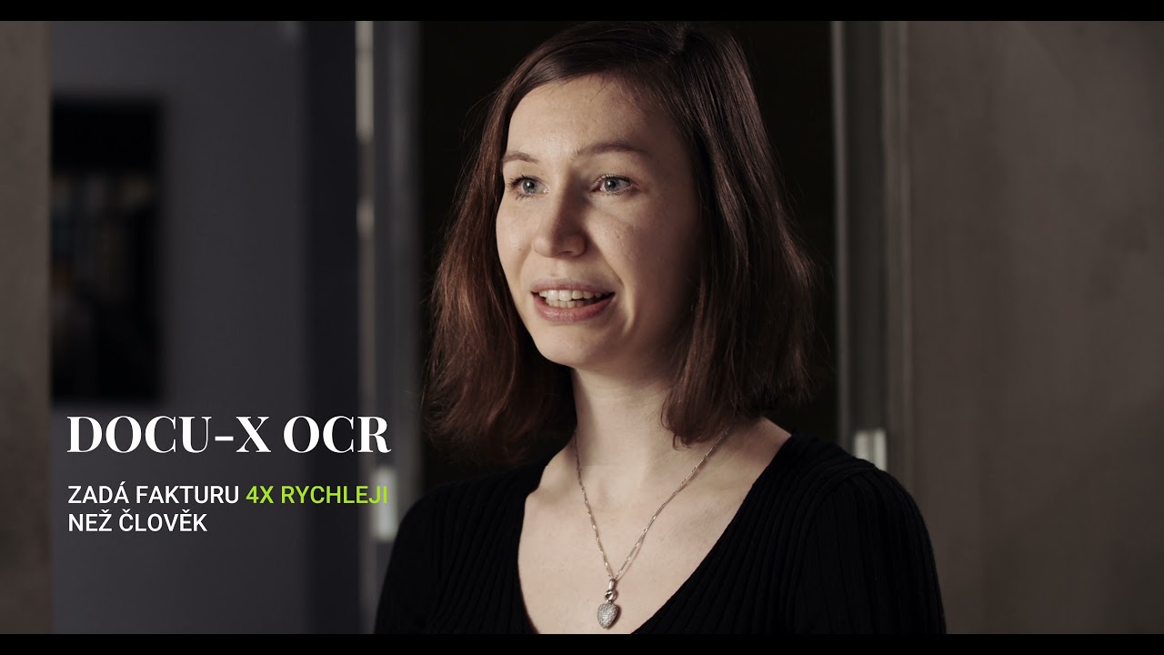 DOCU-X pro bezpap&iacute;rovou kancel&aacute;ř