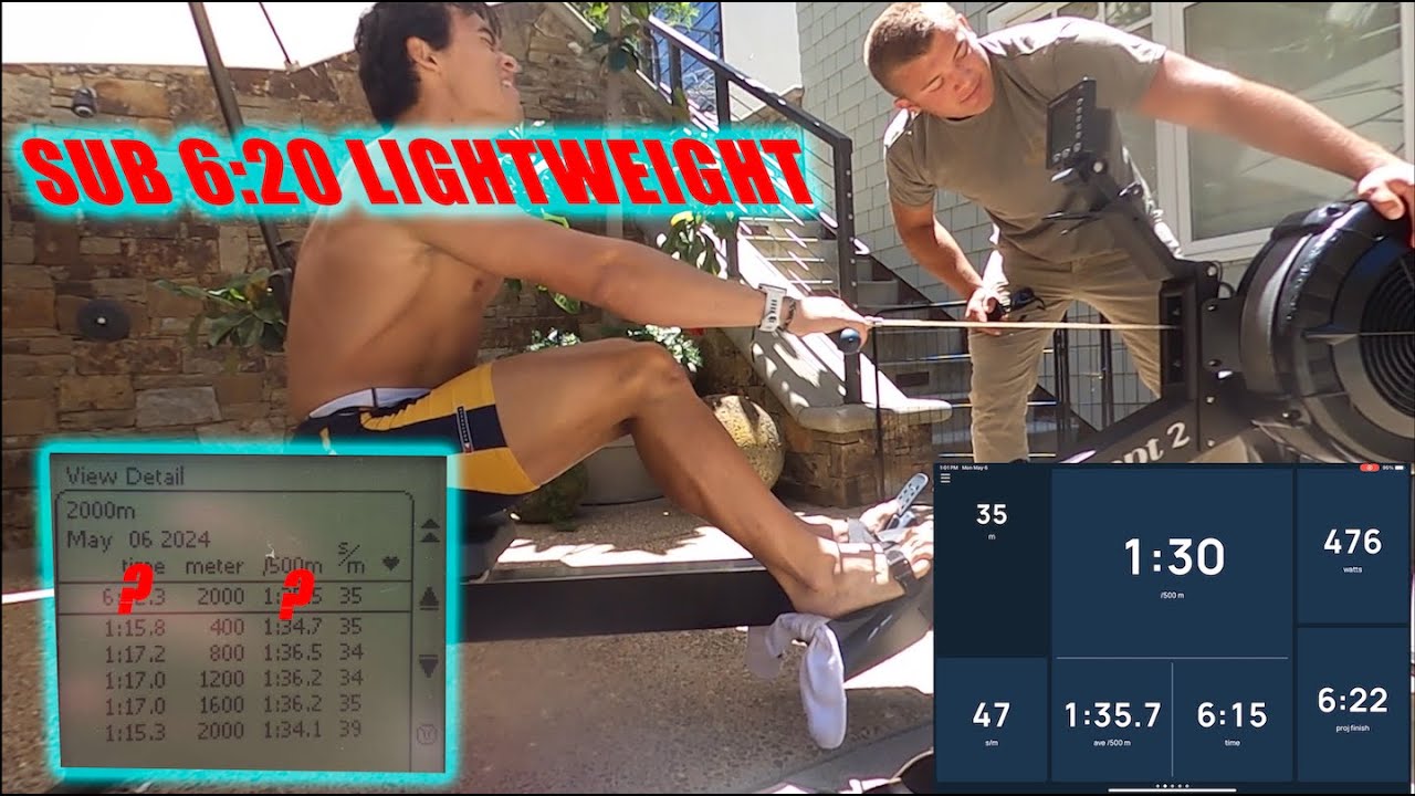ROAD TO SUB 6:20 (Lightweight 2k)