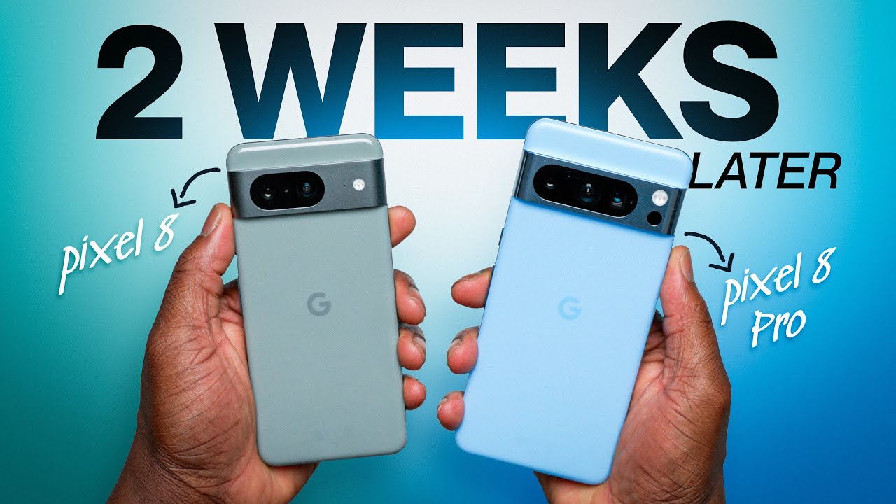 Pixel 8 Pro & Pixel 8 ALMOST 2 Weeks Later Review