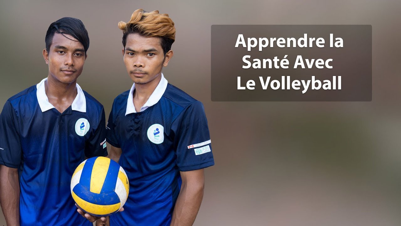 Apprendre la Santé Avec Le Volleyball