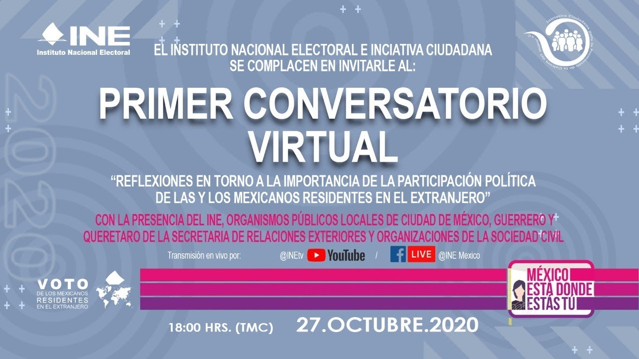 Importancia de la participación política de las y los mexicanos residentes en el extranjero