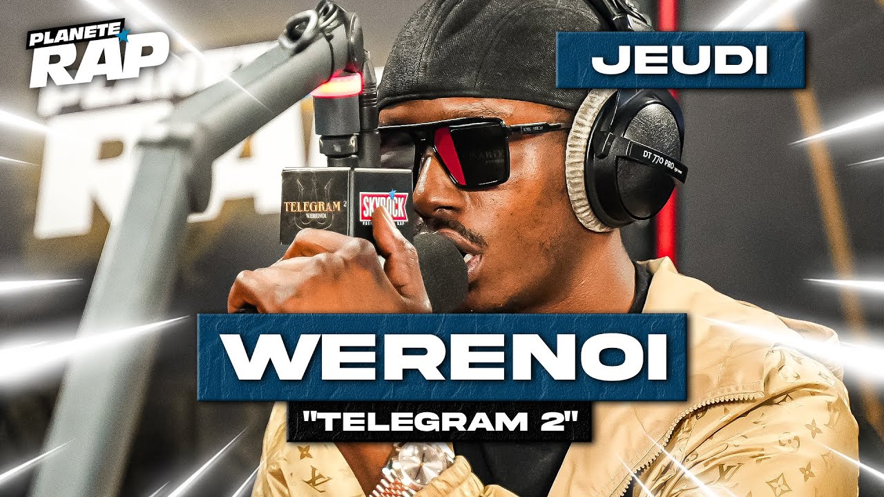 #PlanèteRap Werenoi & Fred Musa ! 
