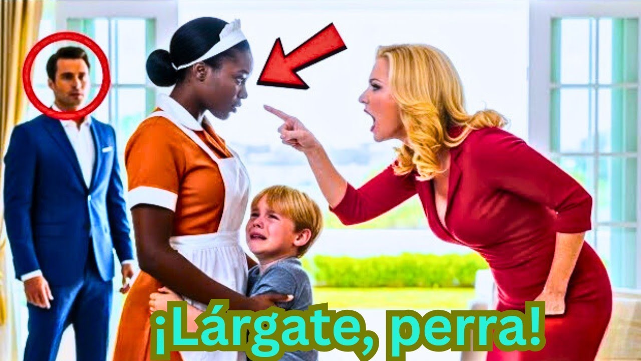 El multimillonario regresó a casa inesperadamente… y se quedó helado cuando su empleada protegió a 