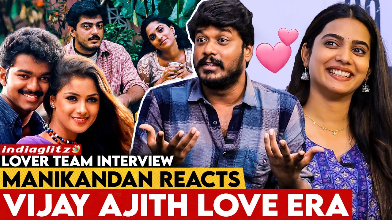 😍 Romantic Side of Tamil Cinema Mass Heroes 🥰 | Manikandan Narrates | Lover | Sean Roldan | Part 1